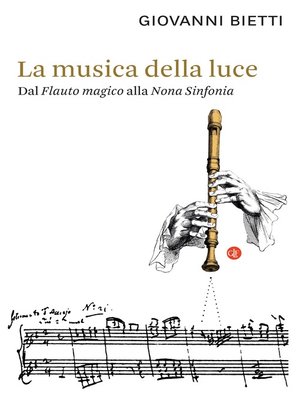 cover image of La musica della luce